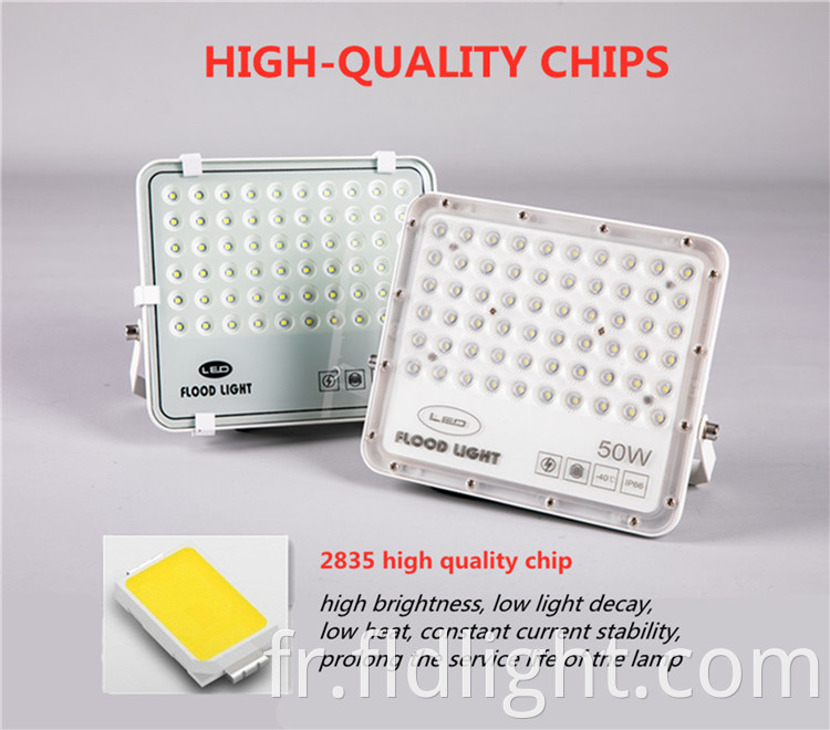 led floodlight for garden long life time